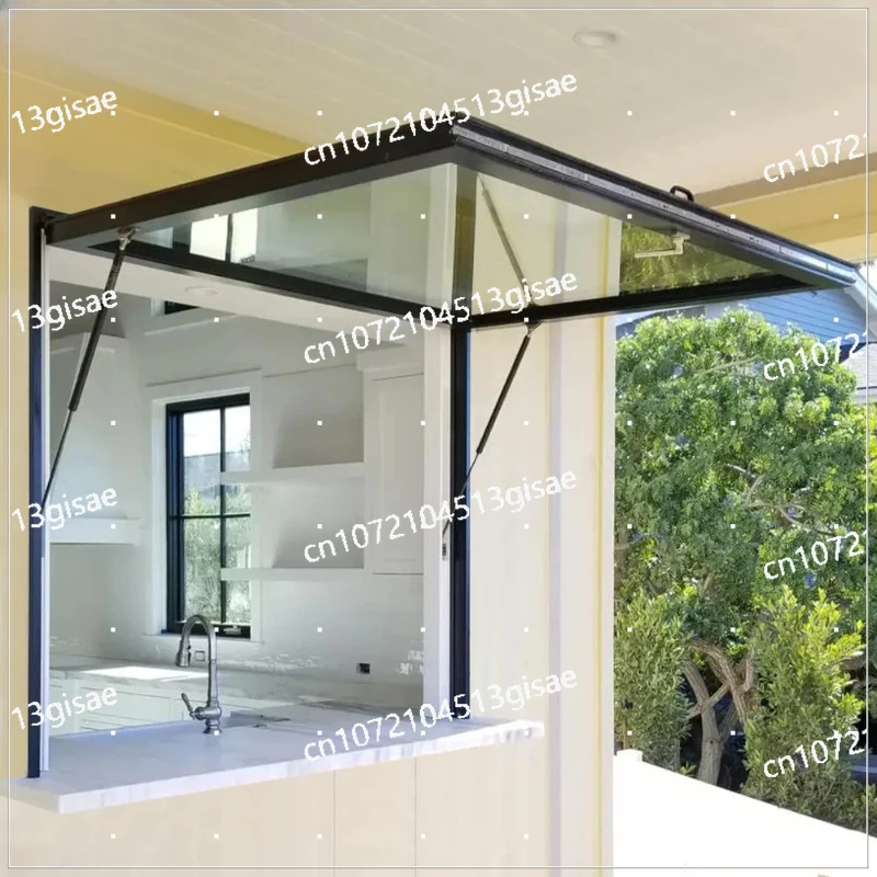 Aluminum Frame Commercial Sunshade with Double-layer Glass Outer Window