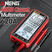 ANENG 620A Smart Multimeter AC/DC Voltage Hz Capacitor Tester 6000 Counts True RMS Auto-Ranging Temp Resistance