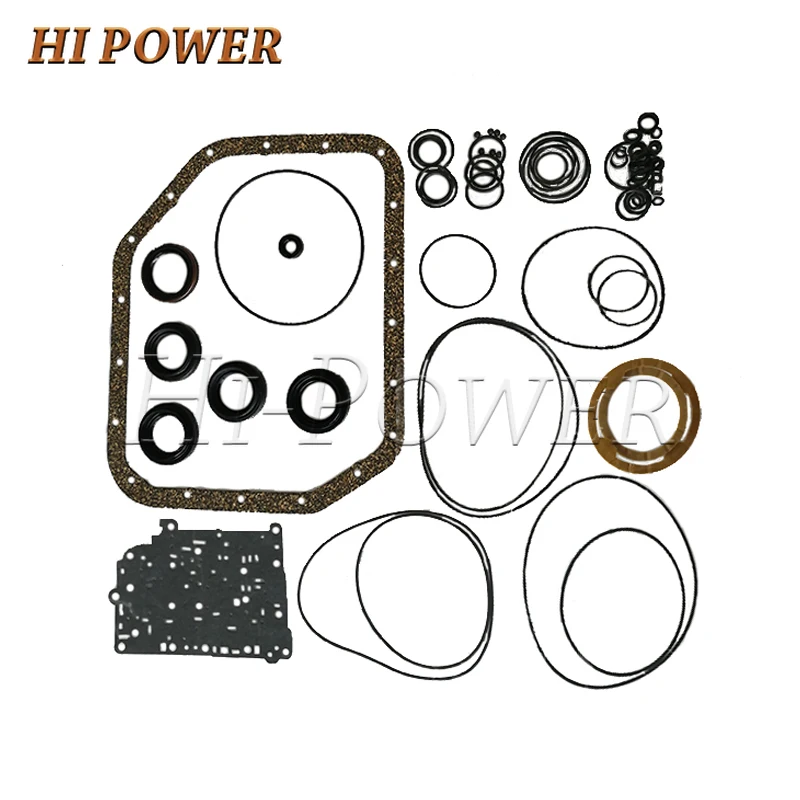 

Ремкомплект для ремонта автоматической коробки передач U340E U341E, сальники коробки передач автомобиля, прокладки, часть