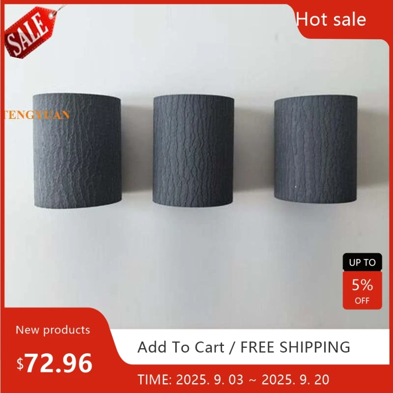 200X 2BR06520 2F906240 2F906230 Pickup Roller tire rubber for Kyocera FS1028 1035 1100 1120 1128 1300 1320 1370 2000 3900 4000