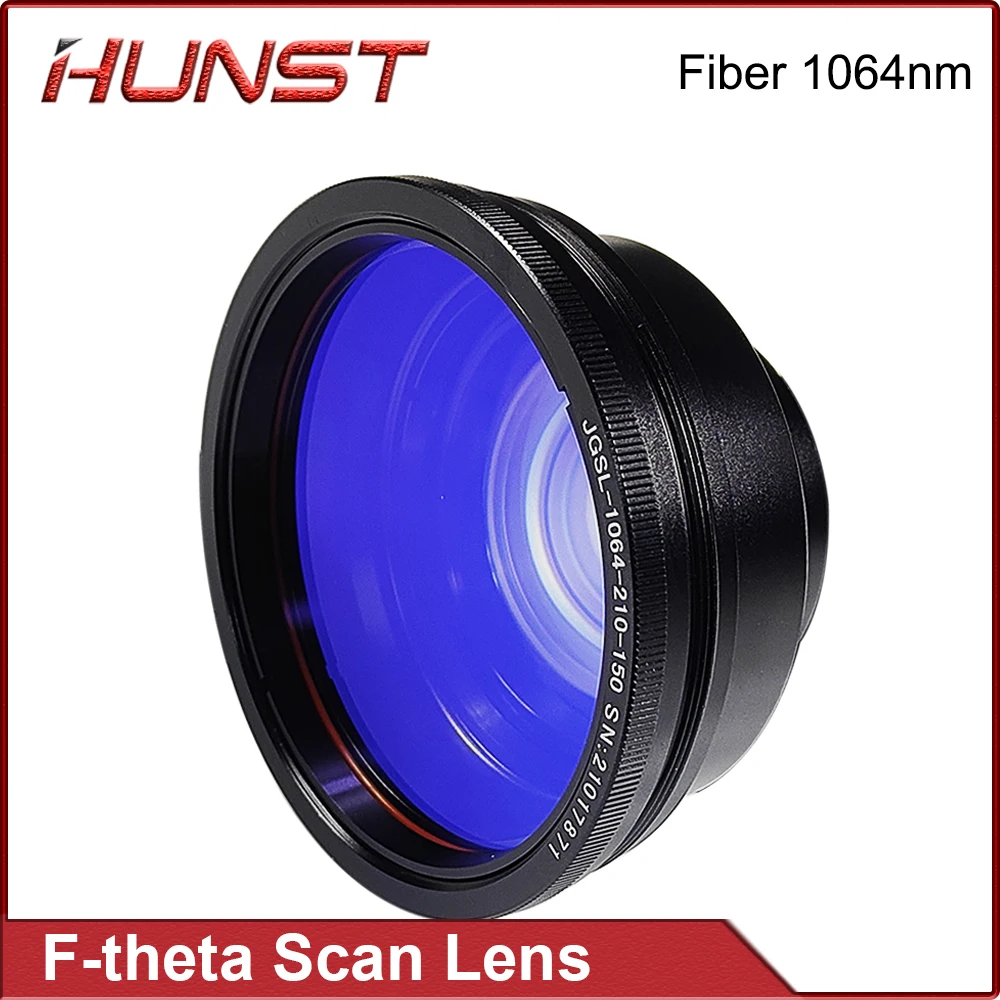 HUNST -F-theta Scanning Lens YD-1064nm Field Lens 50-400mm F80-525mm For Fiber Laser Marking Machine Accessories