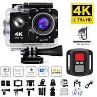 4K Action Camera 1080P/30FPS WiFi 2.0\