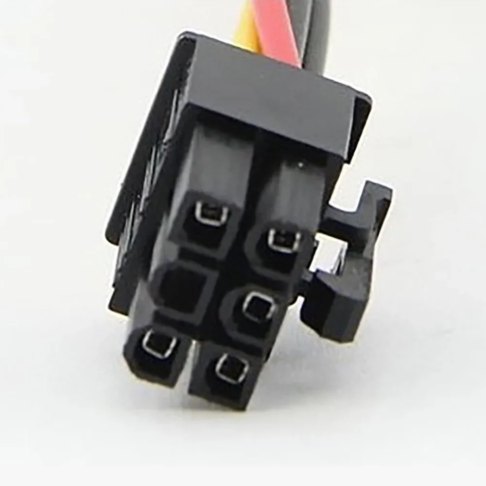 18cm Atx Ide Molex Power Dual 4 To 6-pin Pci Express Pcie Video Card Adapter Cable 100% Brand New And High Quality Dropshipping