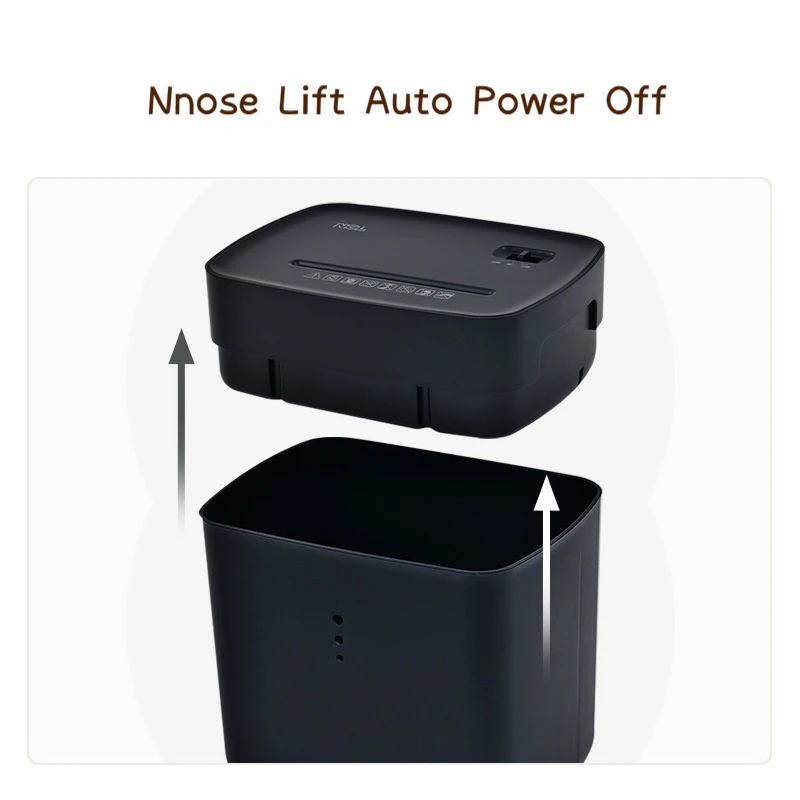 Mini Multi-Functional Household Shredders High Power Automatic Portable Desktop Shredder Electricity Card And Paper Shredders