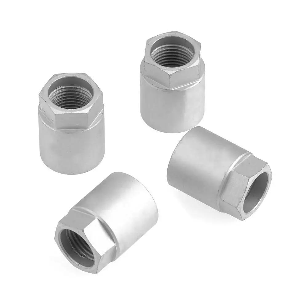 4/8 Sets سيارة استشعار ضغط الإطارات إعادة بناء TPMS خدمة طقم تصليح مع الجوز صمام غطاء طوقا لتويوتا 2004-2015