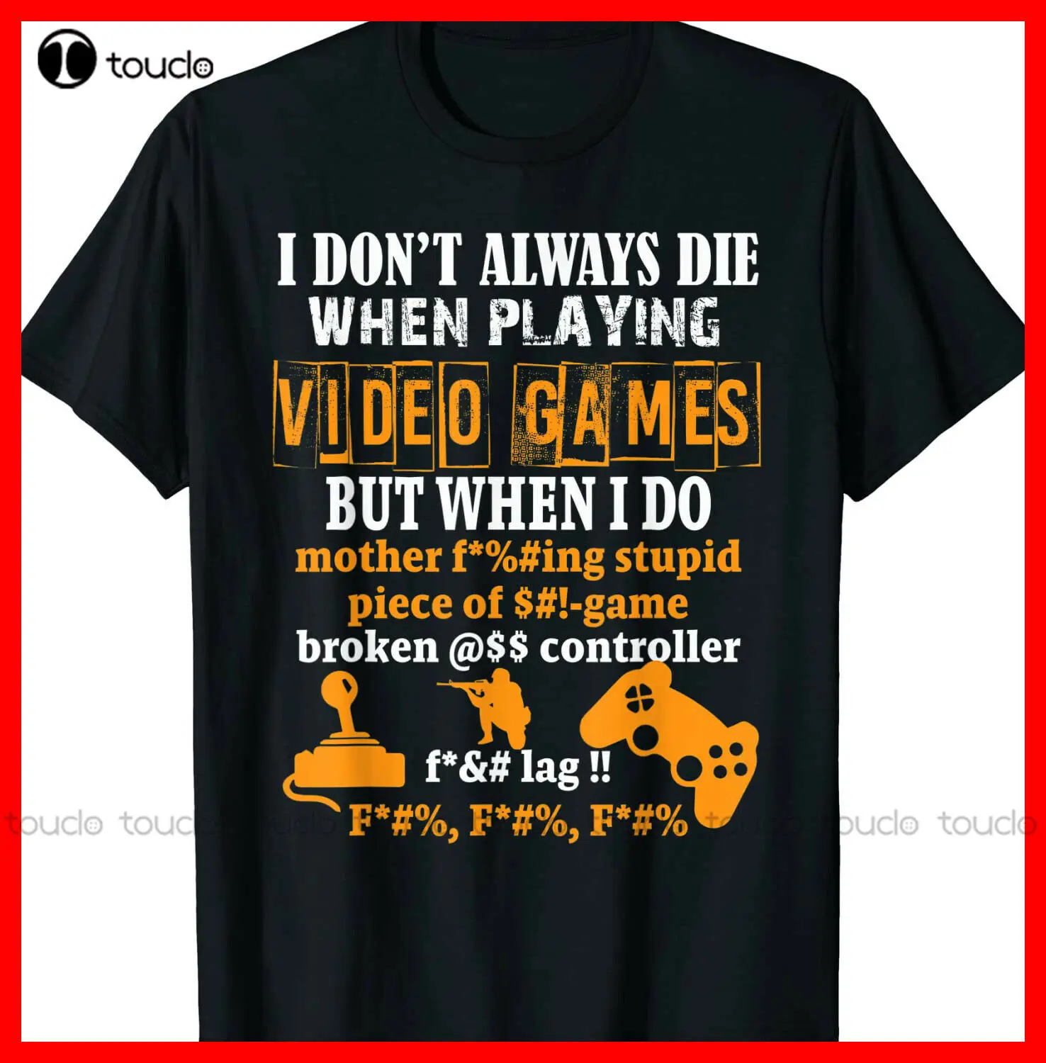 Video Games T-Shirt Funny Gamer Tee For Console Gaming Fans T-Shirt 70S Shirts For Women Custom Aldult Teen Unisex Xs-5Xl Cotton