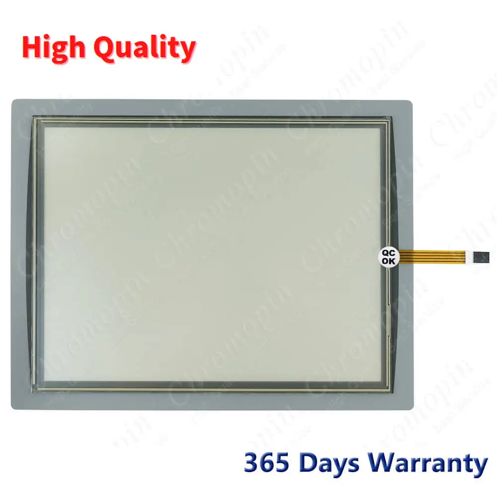 2711P-T15C21D8S-B Touch Screen Panel for Panelview Plus 7 2711P-T15C21D8S SER B Touch Panel Glass with Protective Film Overlay