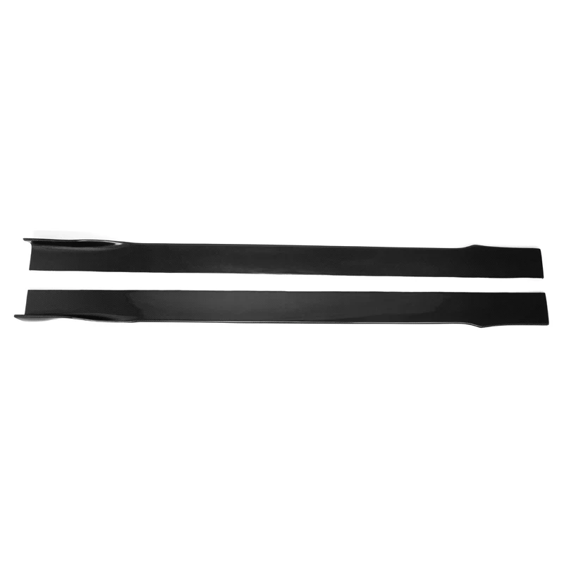 215M 84.6'' Inches Carbon Fiber Universal Side Skirt for  A6 S6 A7 S7 RS7 2011up