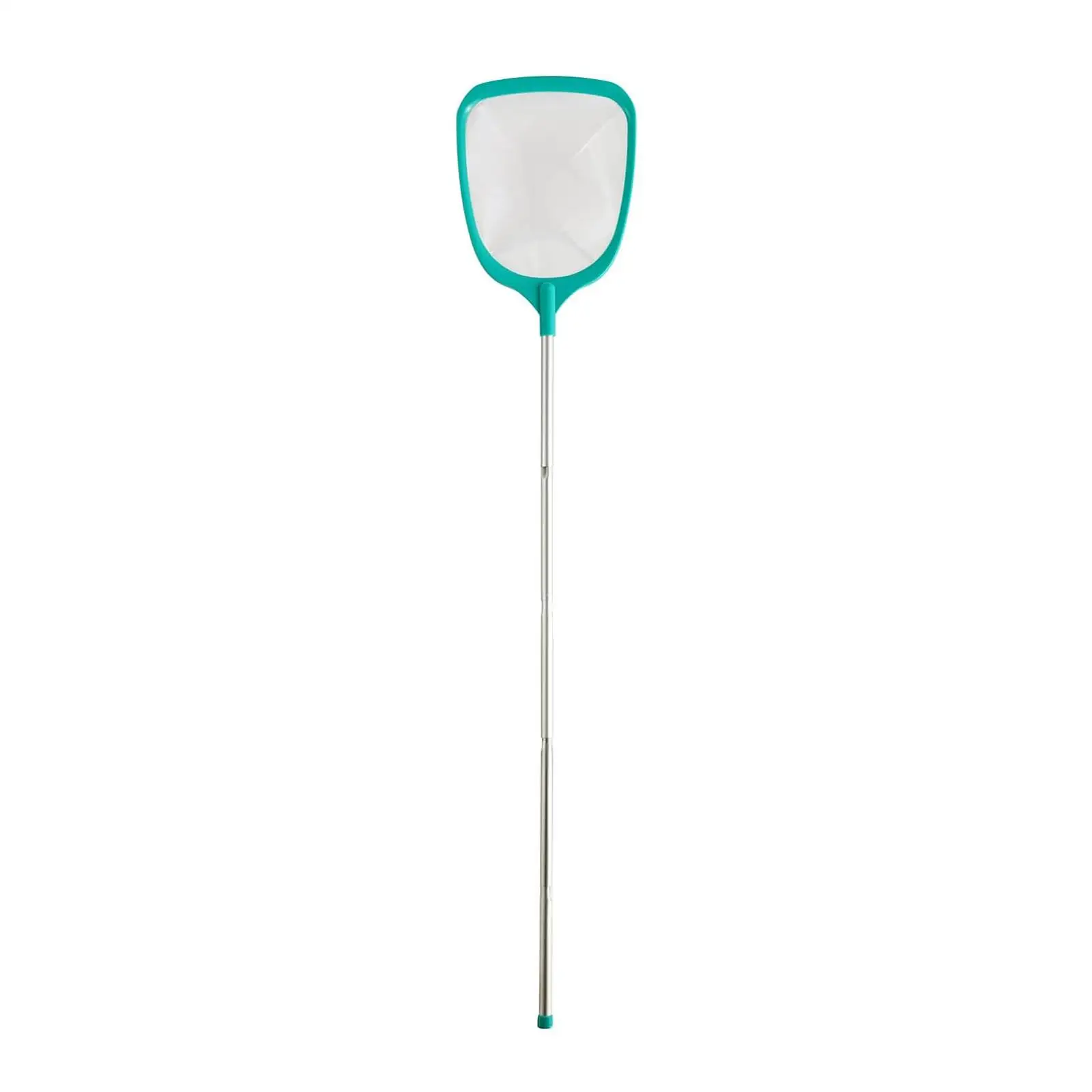Pool Skimmer Net Set Fast Cleaning with 3 Section Rod Cleaning Mesh Pool Clean Supplies for Aquarium Garden SPA Tub Bathtub Yard