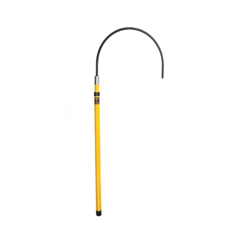 

Высоковольтный безопасный спасательный крюк с электрической изоляцией из стекловолокна