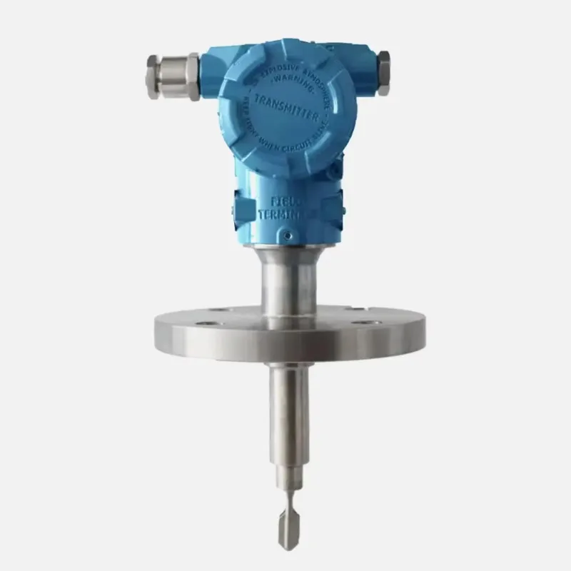 Digitale resonante stemvork In Line Drijfmestdichtheidsmeter Industriële densitometer Prijs