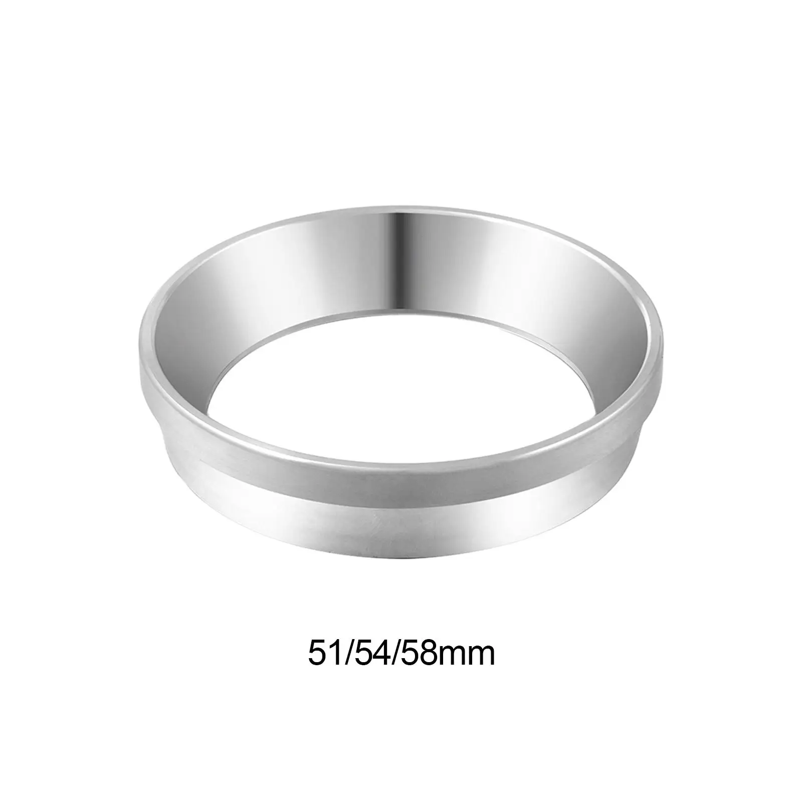 Imbuto dosatore per caffè espresso Anello dosatore per caffè durevole per caffè espresso domestico