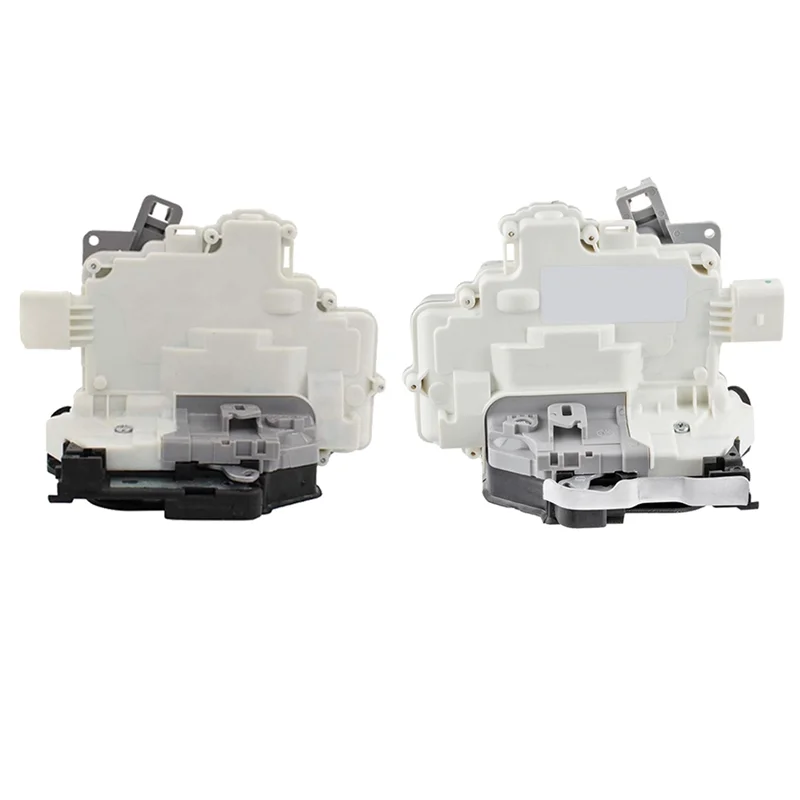 

AEF3-1Pair Rear Door Lock Latch Block Actuator 8K0839015 8K0839016 For A4 Q3 Q5 Q7 Skoda VW Passat 3C1839015A 3C4839016A