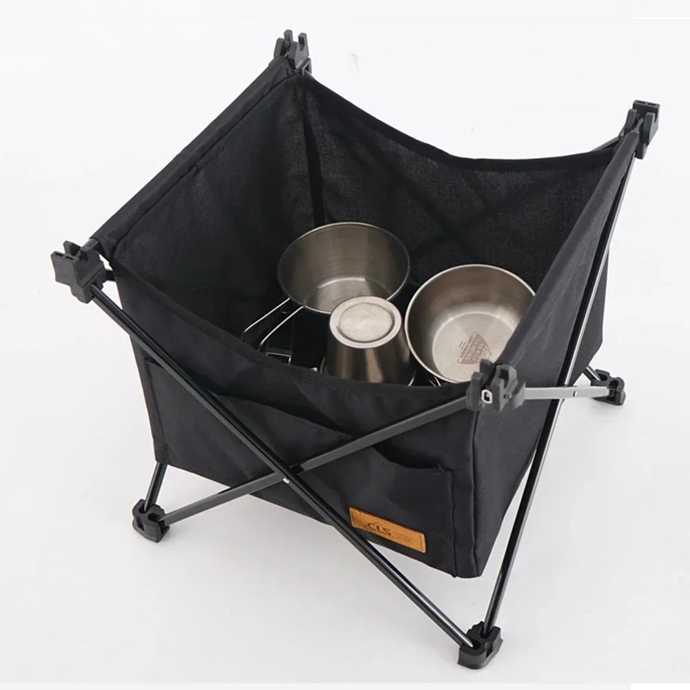

1pc Folding Table Hot Sale Storage Net Bag Outdoor Camping Cloth Kitchen Storage Net Bag Mesh Waterproof Replacement Parts