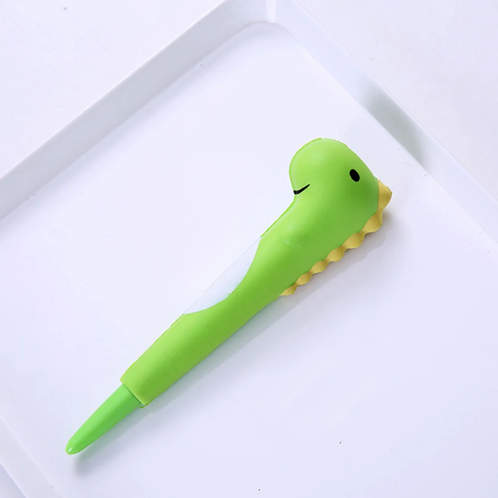 Adorable Dinosaur Gel Pen Smooth Ink Flow Ideal for Note Taking Drawing Classroom Use Student Writing Accessories Cute Pens