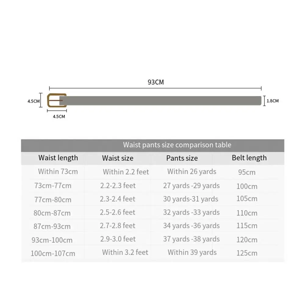 Ceinture fine en cuir PU pour filles et garçons, étoile à cinq branches, structure, environnement, réglable, bouton en métal