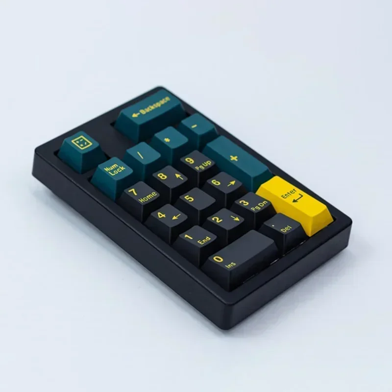 Next Time NT19 Pad Keypad Mini Keyboard 3 Mode Bluetooth Nirkabel Keyboard Kustom Gamer Numpad Next Time 19 Aksesori PC