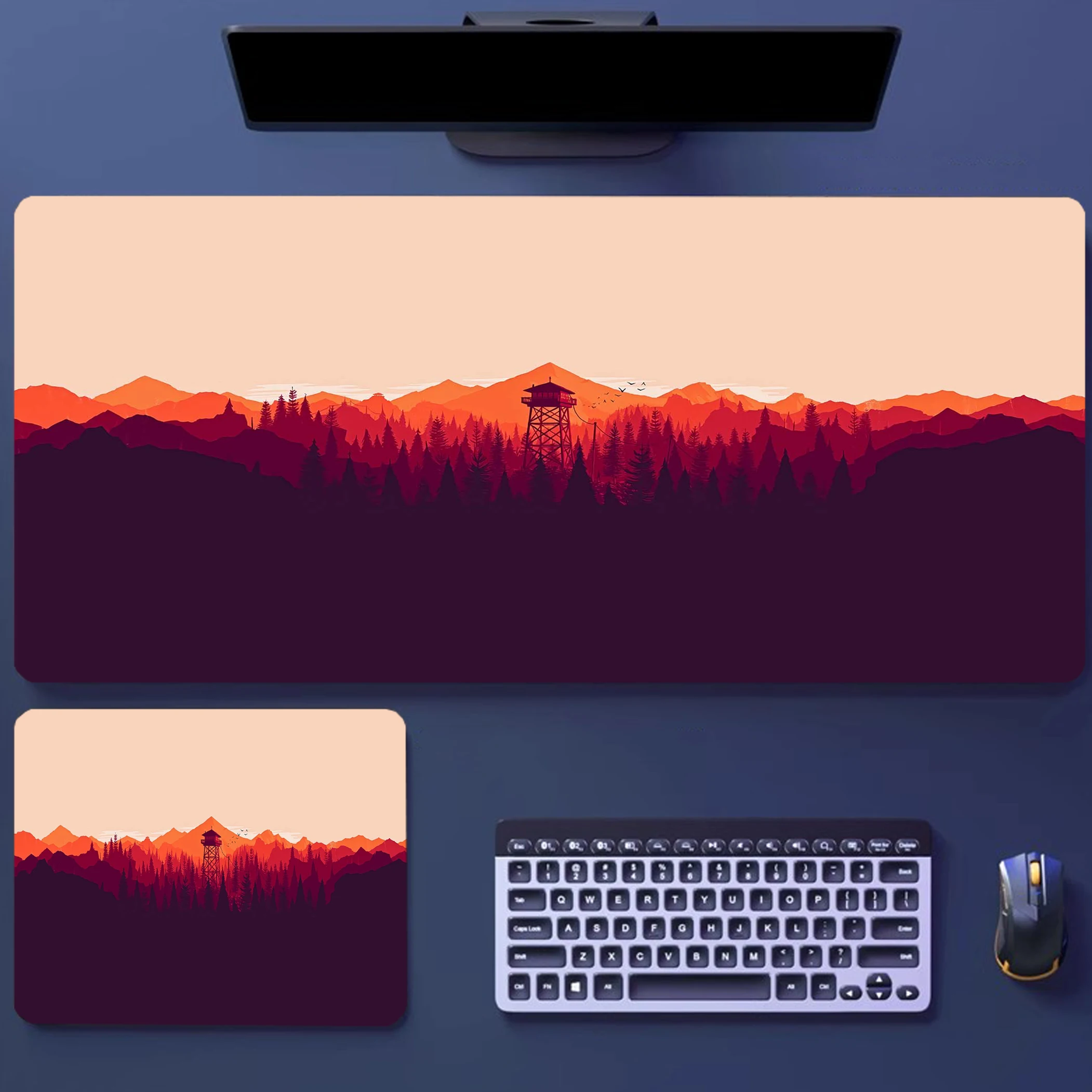 

Firewatch Art Gaming Mousemats Gamer Mousepads Mouse Mat Large Mousepad Desk Pad Keyboard Mats Table Pads Mouse Pads Mouse Pad