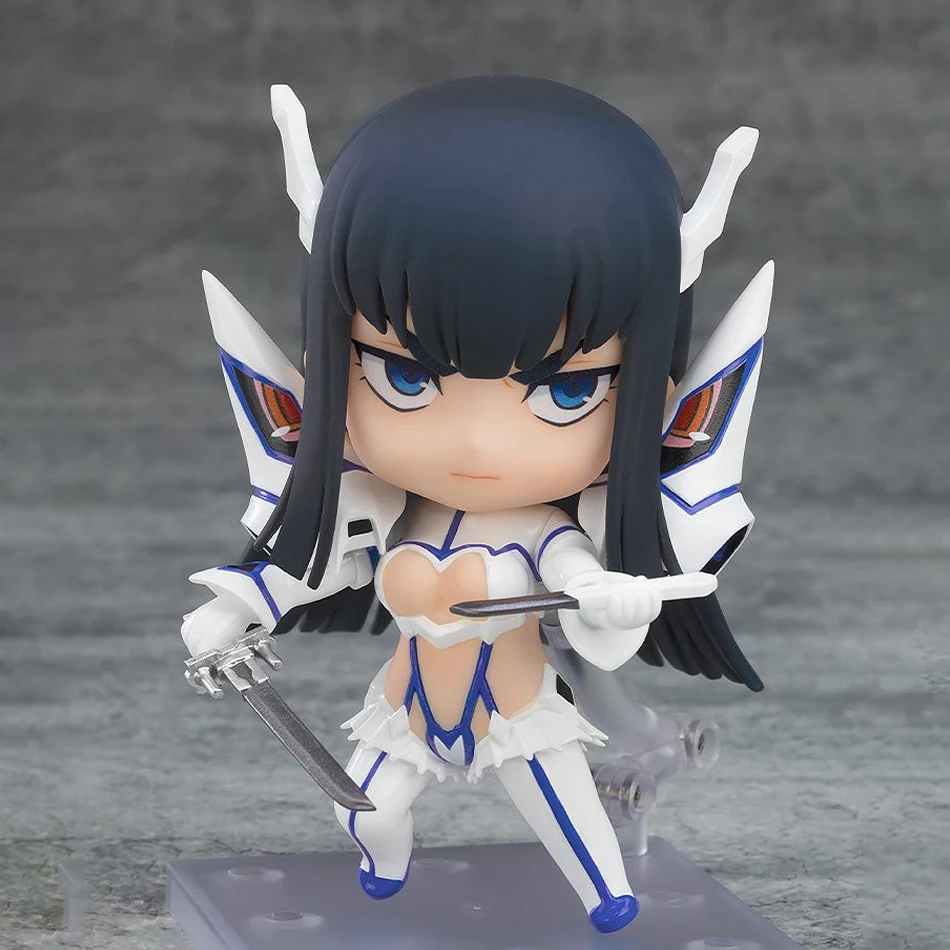 شركة Good Smile الأصلية بنسبة 100% Nendoroid # 2809 كيل لا كيل كيريوين ساتسوكي أنيمي الشكل عمل نموذج لجسم الديكور