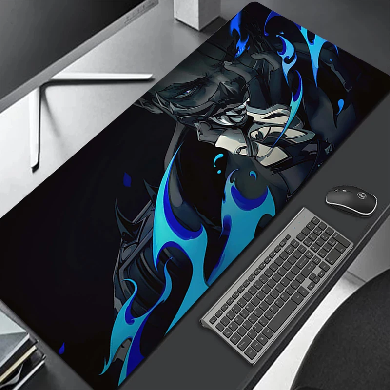 

Large Anime Gaming Mousepad Computer Gamer Mouse Pad Game Valorant Mousemat Office Carpets XXL Natural Rubber Table Pads XXL