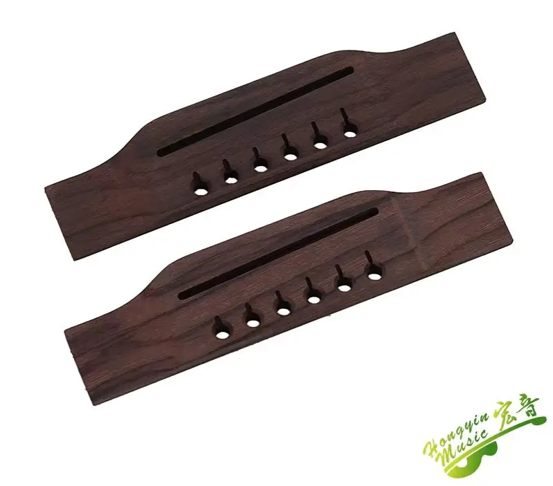 HUATOOL Acoustic Guitar Bridge for 6 String Martin Style  Many Material Styles HUATOOL