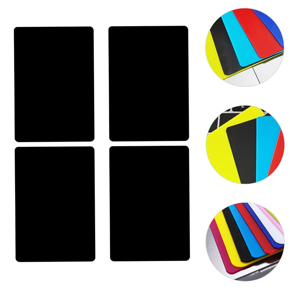 

2 пары силиконовых подушечек для запястий для ноутбуков с теплоотводом, тонкие универсальные подставки для рук для дома, офиса и путешествий