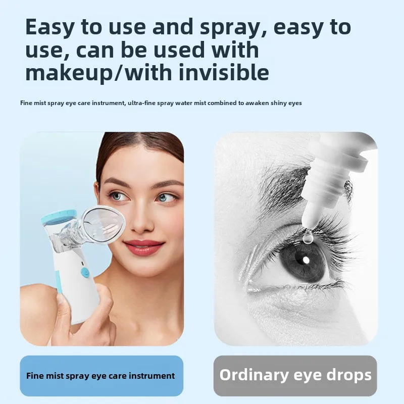 Handheld Eye Humidifier Nano Sprayer To Relieve Eye Fatigue And Dryness Hydrating Instrument Eye Massage Instrument