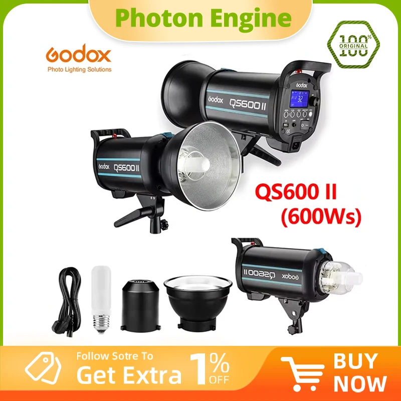 Godox QS600 Ii QS60…