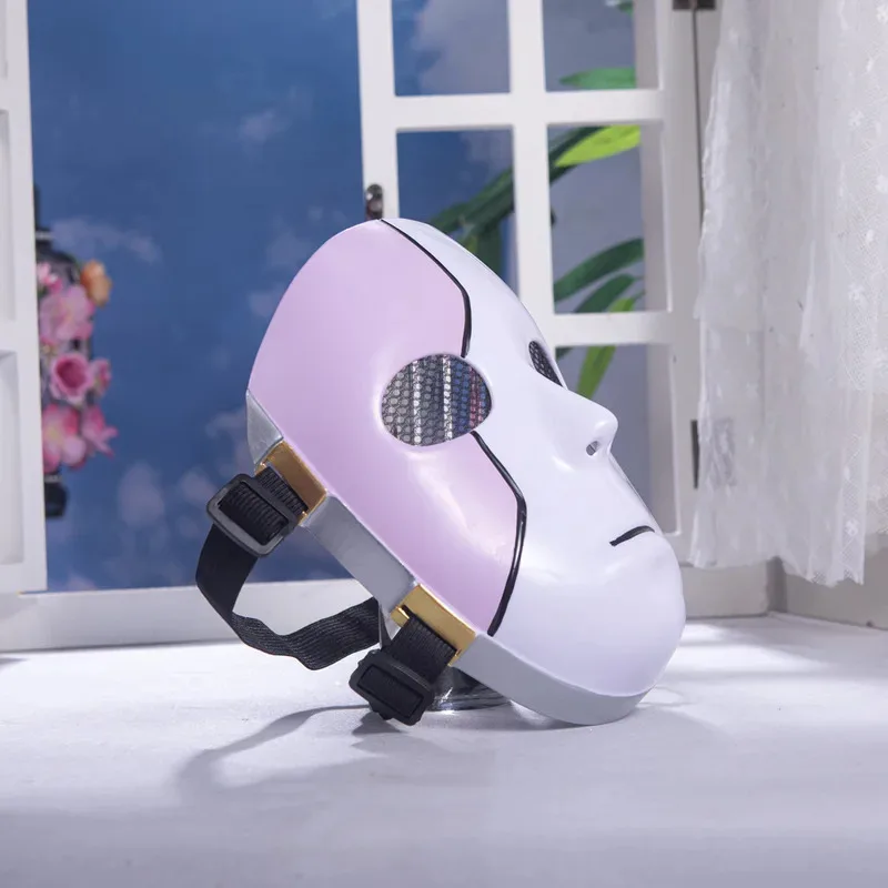 Sally Maske Cosplay Spiel Anime Sal Fisher Vollgesichts-Kunststoffmasken Halloween Karneval Dress Up Party Kostüm Requisiten Geschenke