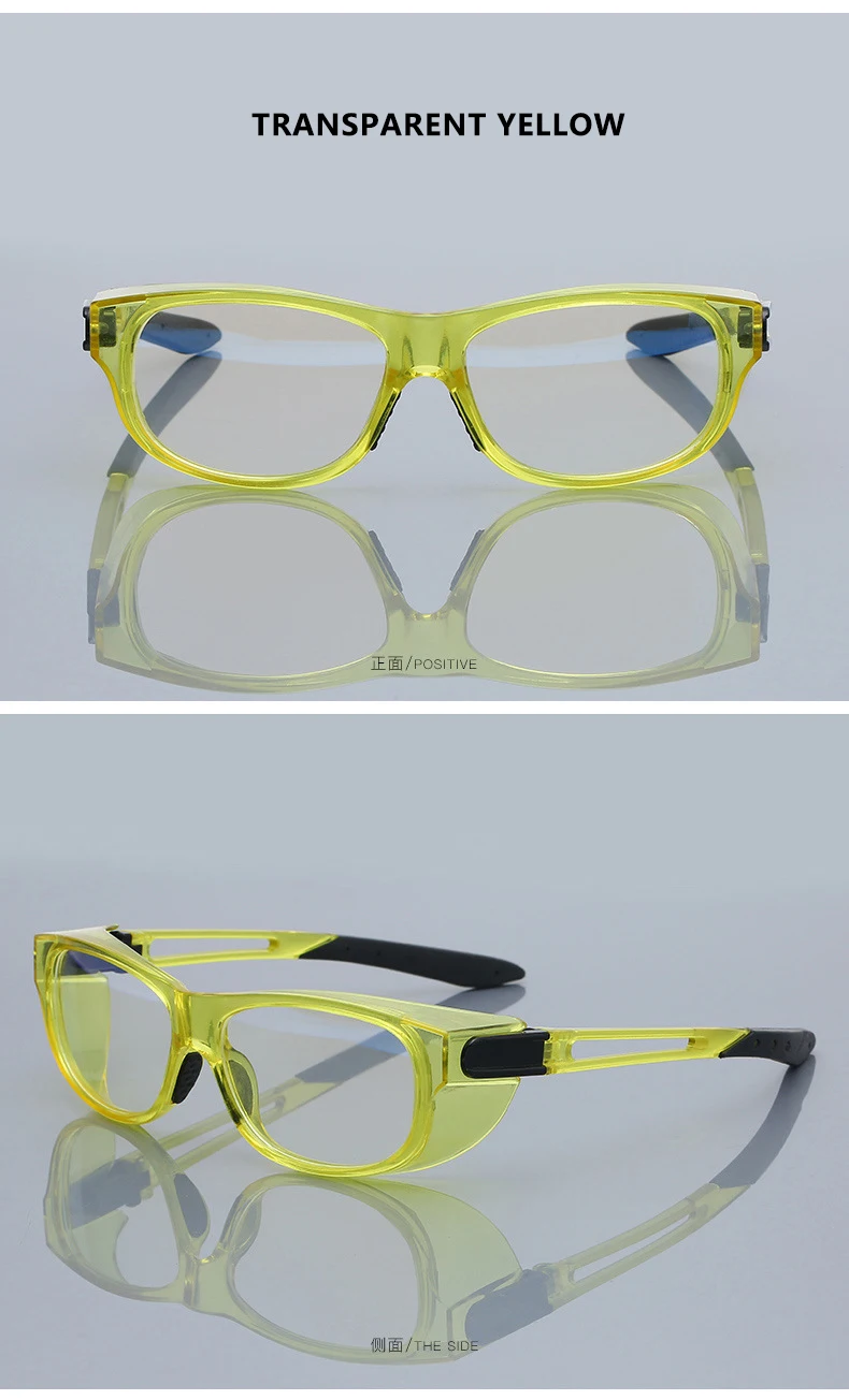 Mann Woma Radsport Sport brille Wind-und sand beständige multifunktion ale Schutzbrille optische Rezept rahmen 8082 – Detail 11