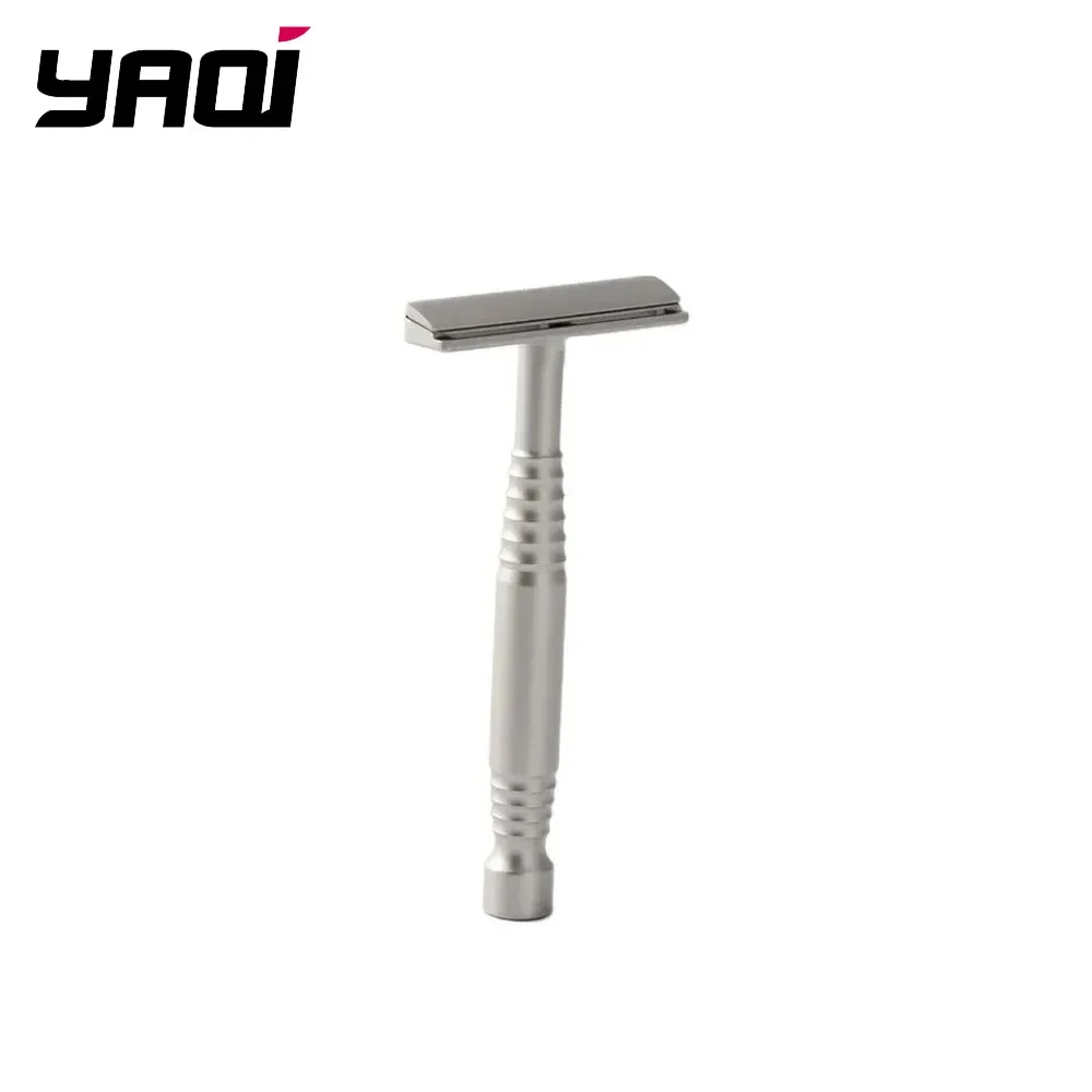 YAQI Remus 0.70mm Blade Gap 316 Stainless Steel Safety Razor For Mens Precise Comfortable Shaving Ergonomic Design Mature Razor