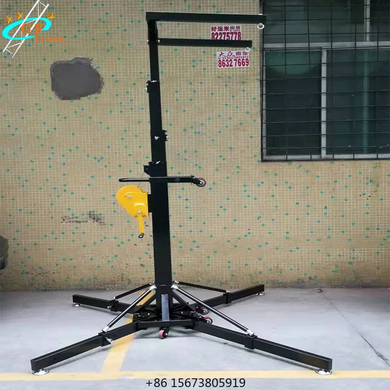 

Line Array Crank up Lifting Speaker Stand for Event Speaker Truss