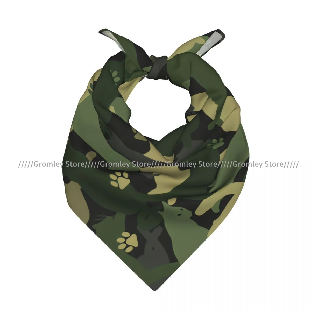

Camouflage Cats Square Scarf Ladies Casual Head Neck Wrap