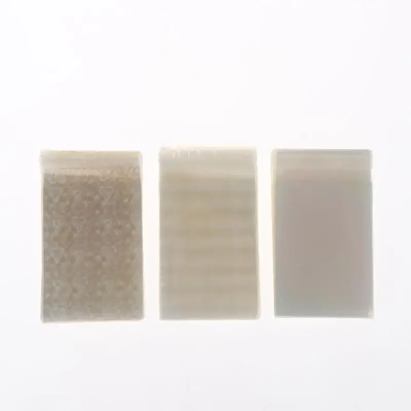 Convenient Holo Card Sleeves 50pcs for Postcard and Game Card Security