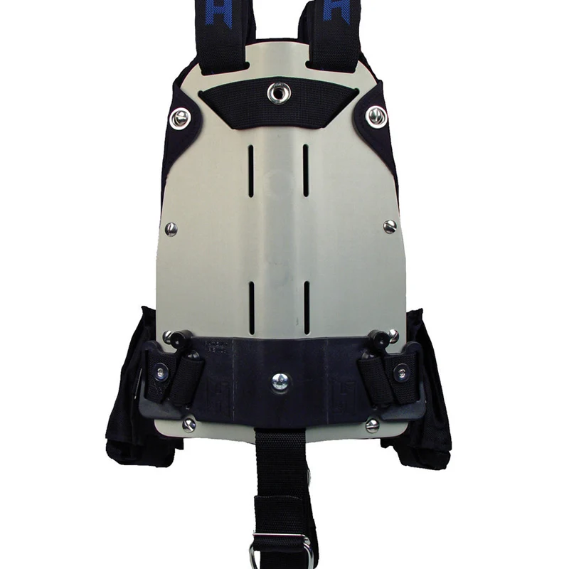 Scuba Diving BCD Aluminium Backplate With Harness