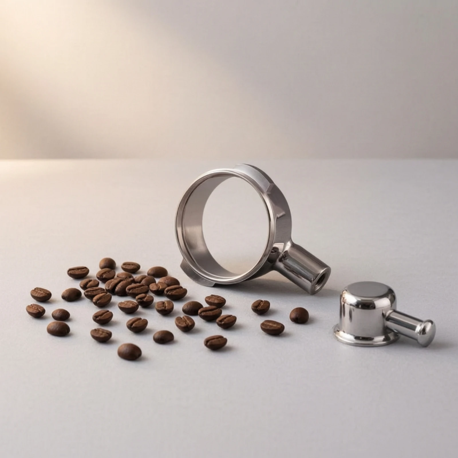 58mm Dipsiz Portafiltre Kolay  - Stainless Steel Strainer incelemesi ve fiyatı