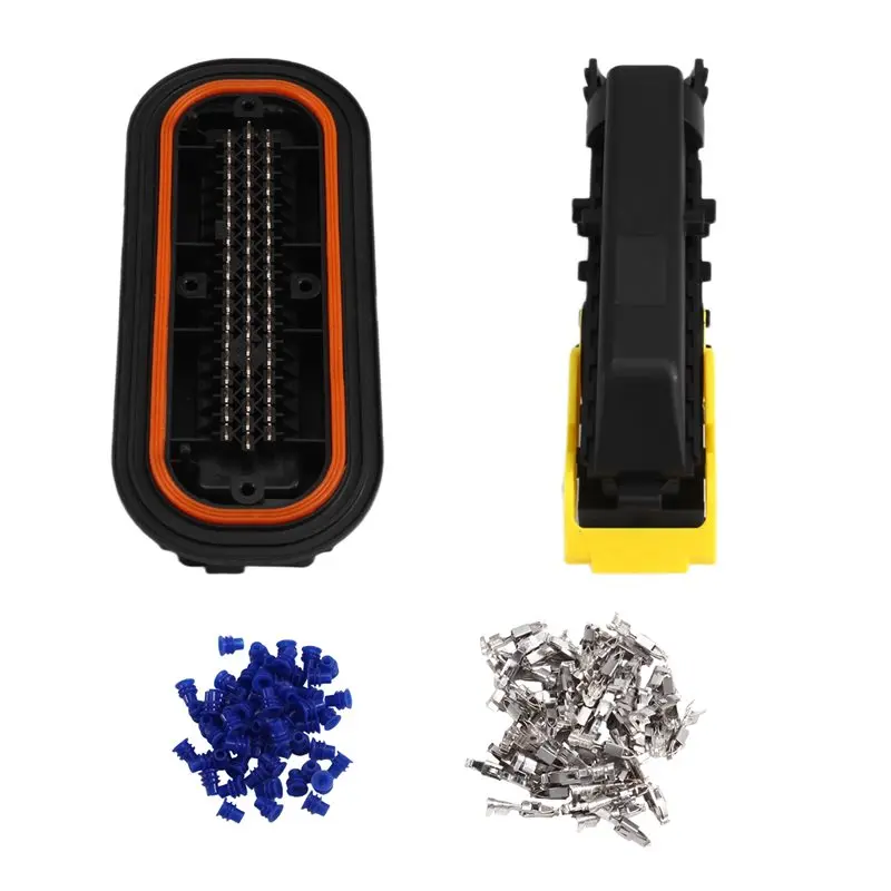 

Auto Connector Module For Truck ECU Plug 2-967677-1 1718248-1 55Pin DJ7552-3.5-21 A4574434140 A0084462840 For Benz