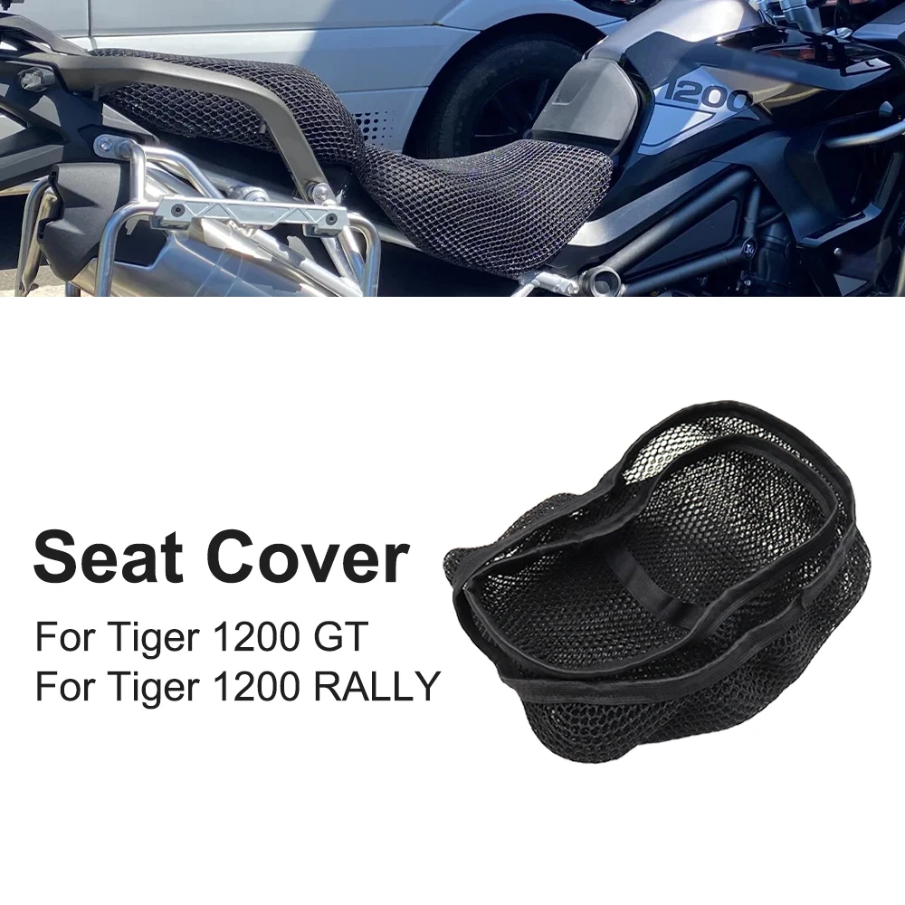 

Чехол на сиденье мотоцикла Tiger1200 Tiger 1200GT Tiger 1200 GT RALLY, нескользящий, дышащий, теплоизоляционный, защитный, с подушкой