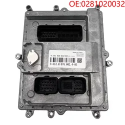 For 0281020032 0281 020 032 Ecu Nieuwe Dieselmotor Computerbord Elektronische Besturingseenheid Test Moederbord