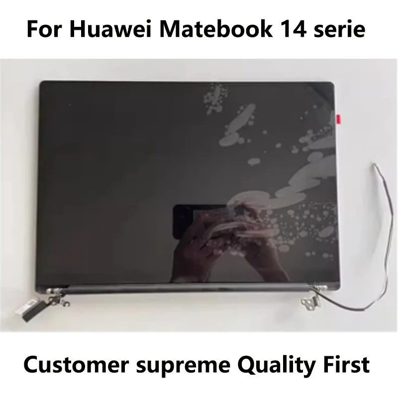 Touch Screen For Huawei Matebook 14 KLV-W19/W29 KLVL-W56W W76W WFE9/WFH9 KLVC-WAH9L WDH9 LCD Panel Complete full Assembly