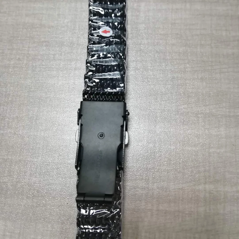 

Stainless Steel Shark Mesh Watch Band for Men Metal Watchband Trendy Comfortable Business Sports Daily Wear Mesh