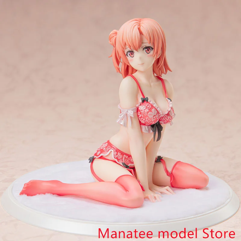 Revolve  Original Yui Yuigahama Lingerie ver. 1/7 PVC Action Figure Anime Model Toys Collection Doll Gift