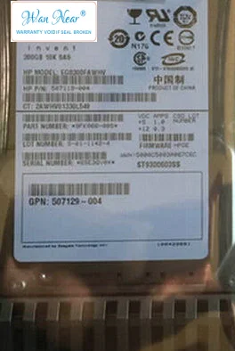 

Для J9F36A MSA 6TB 7,2 K 3,5-inch SAS 6G Hot Swap 787335-001 790149-001