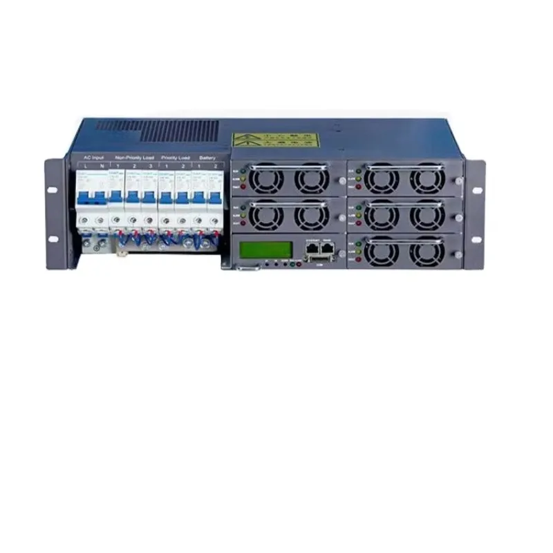 G Monitoring Telecom Power System 48v 150a Embedded Power Supply 48v Rectifier