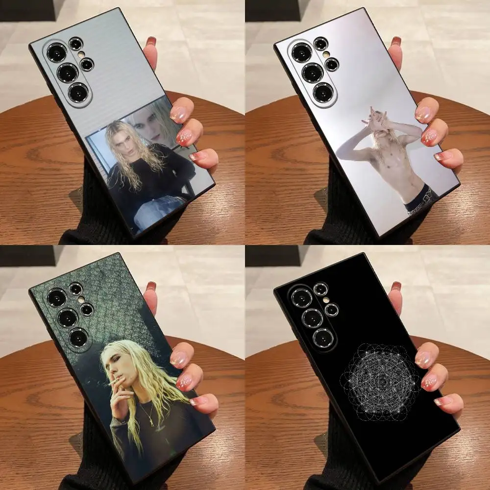 

Singer Star 2-2hollis Phone Case For Samsung S25,S24,S21,S22,S23,S30,Ultra,S20,Plus,Fe,Lite,5G Black Box