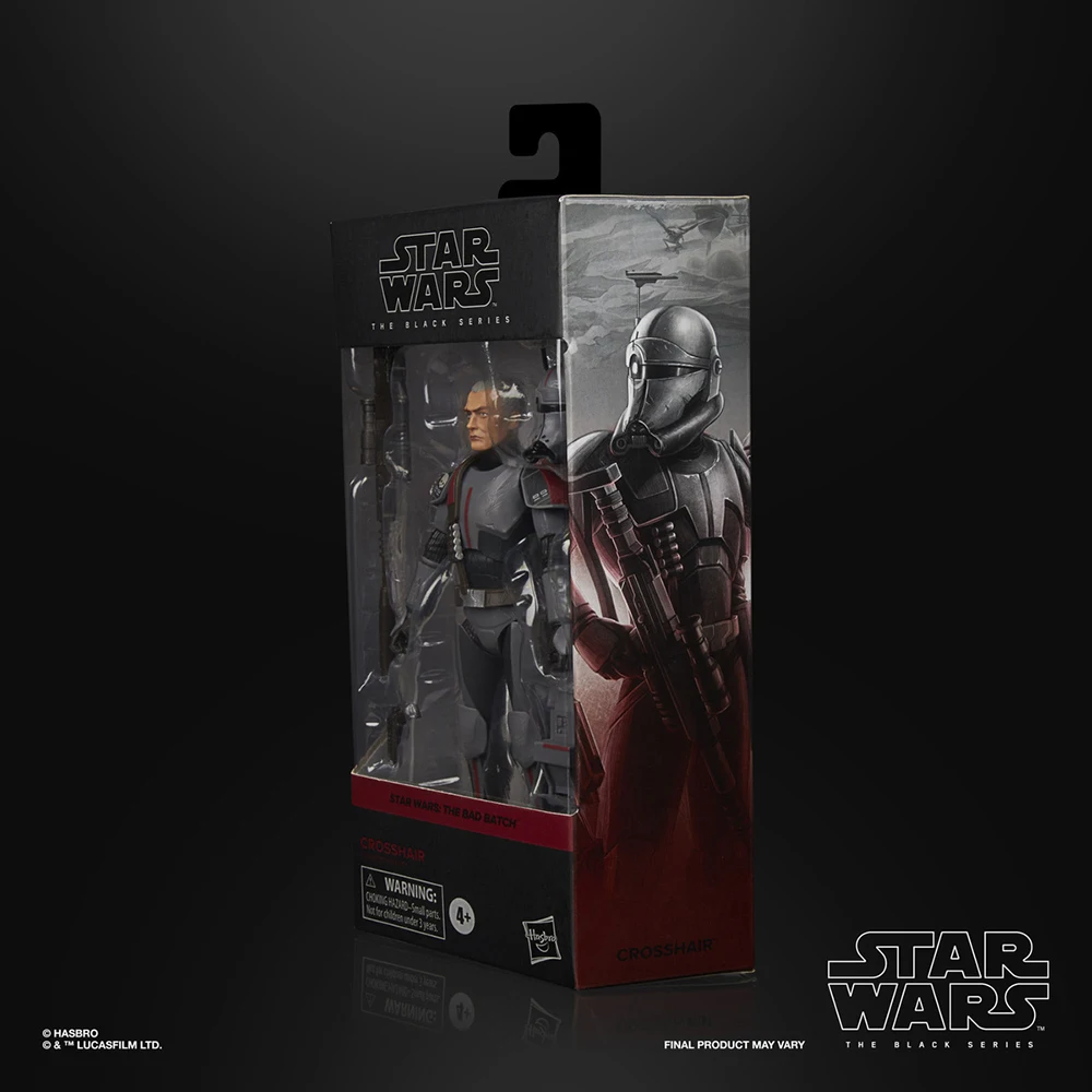 [In-Stock] Hasbro Star Wars The Black Series Crosshair (The Bad Batch) 6-Inch-Scale Collectible Anime Figure Model Ornament Toys