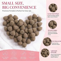 20 PCS  Mini Makeup Sponges, Makeup Blenders For Liquid, Cream, Powder Products, Smooth Makeup Application, Makeup Sponges, 2