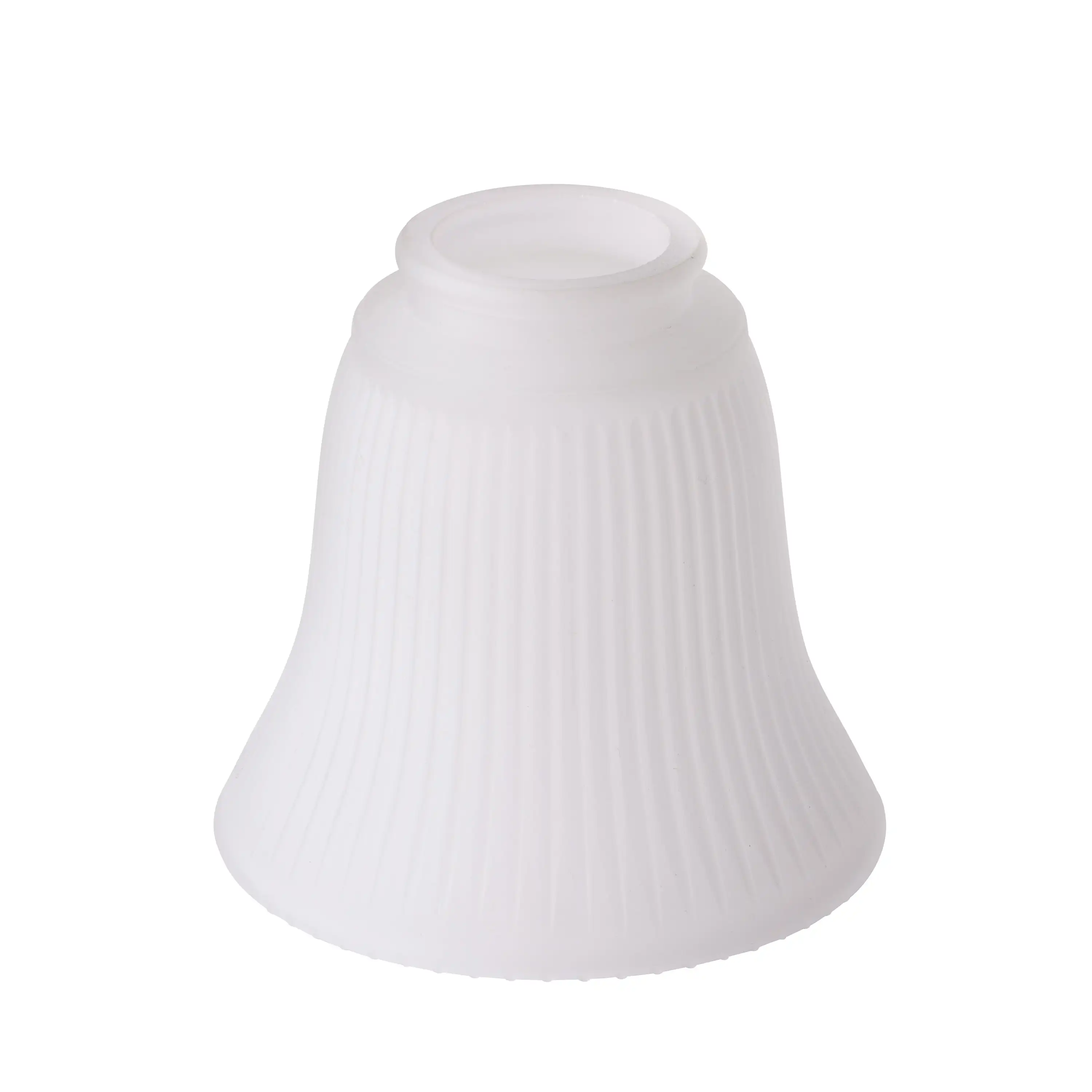 

5-дюймовый матовый белый стеклянный сменный плафон для потолочного вентилятора