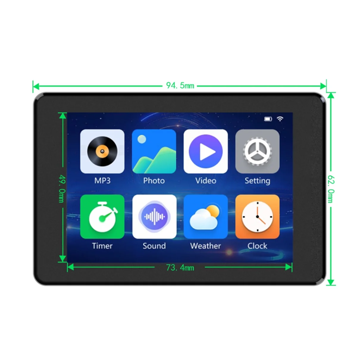 

2025+ESP32-S3 3.5Inch Capacitive Touch Display IPS TFT 8M PSRAM 16M FLASH 320x480 WiFi BT Module for ESP LVGL