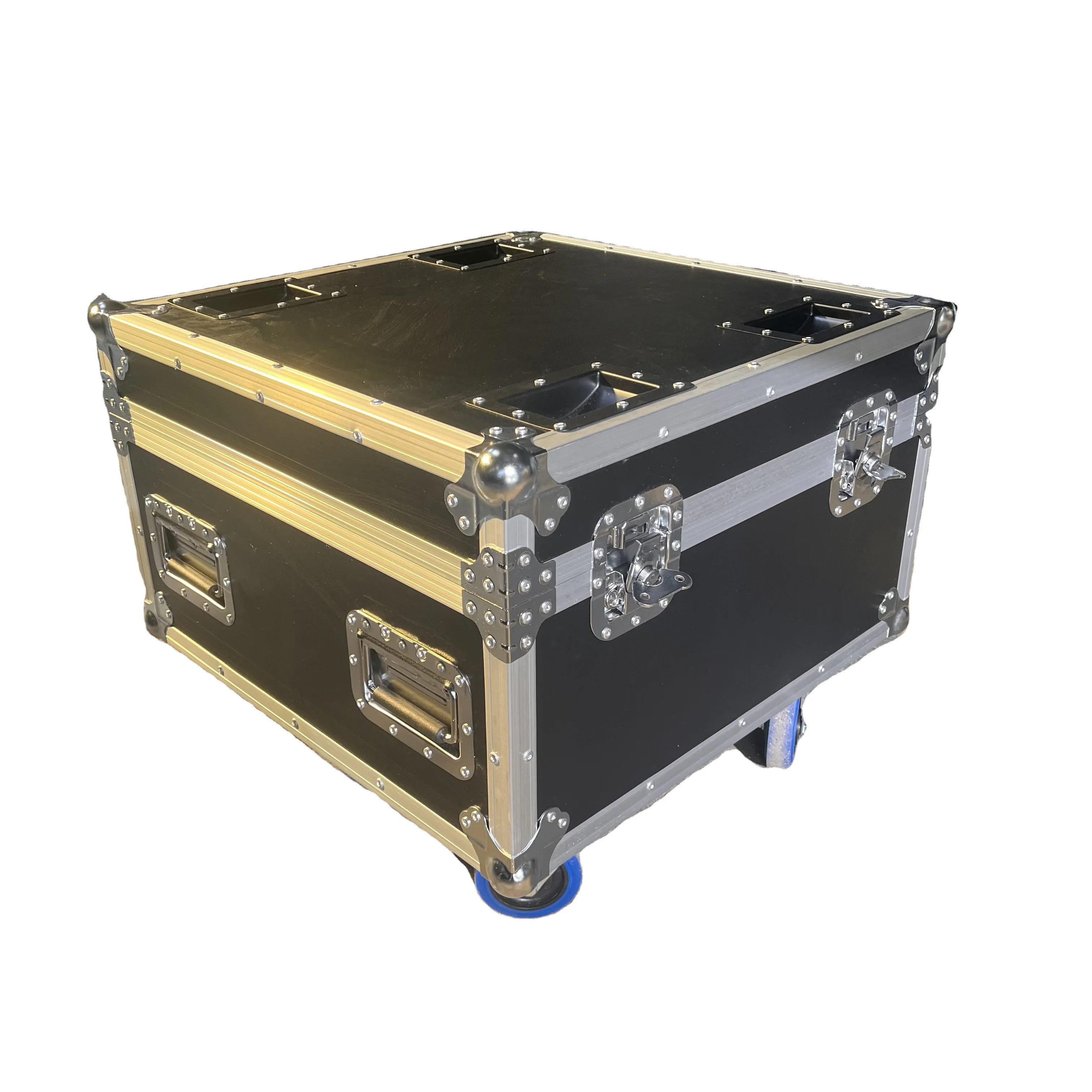 Heavy Duty Cable Case Professional Aluminum Flight Road Case Universal Flight Case On Wheels